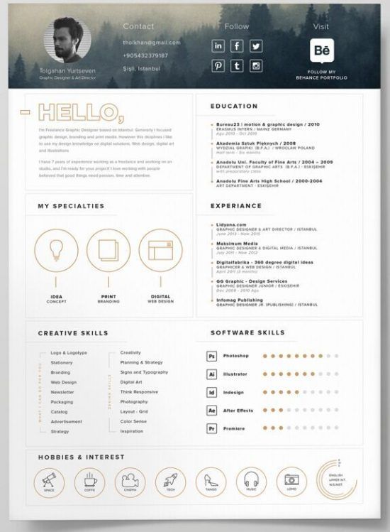 23 best Graphic Design Resumes images on Pinterest Graphic - web designer resume sample 23 best Graphic Design Resumes images on Pinterest Graphic - web designer resume sample