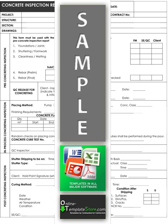 25 best Quality Control Templates images on Pinterest Building - home inspection report template 25 best Quality Control Templates images on Pinterest Building - home inspection report template