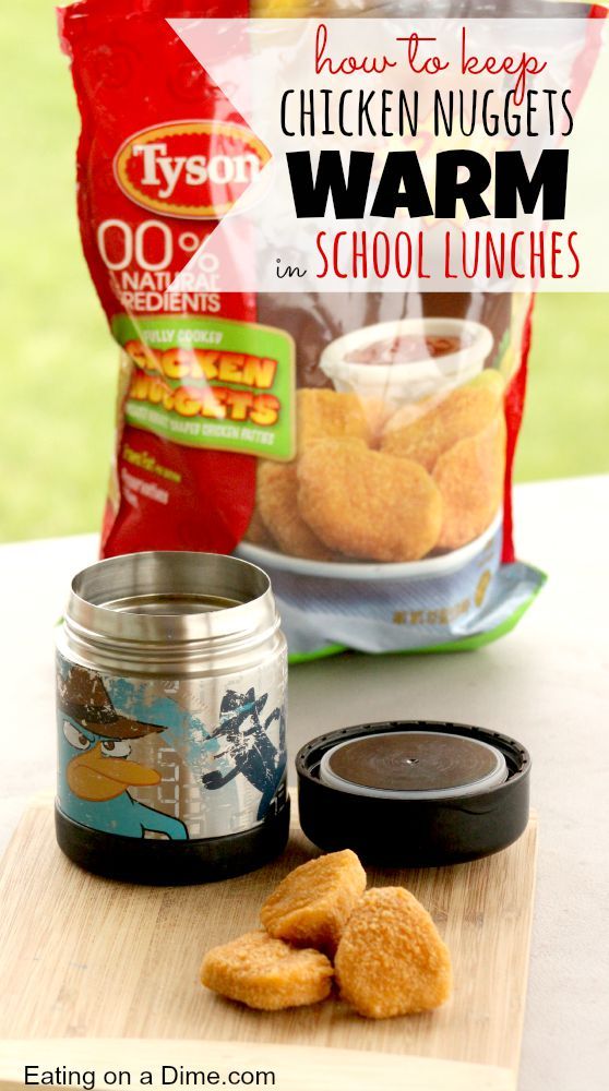 How to keep chicken nuggets warm in school lunches – All Things Autism How to keep chicken nuggets warm in school lunches – All Things Autism