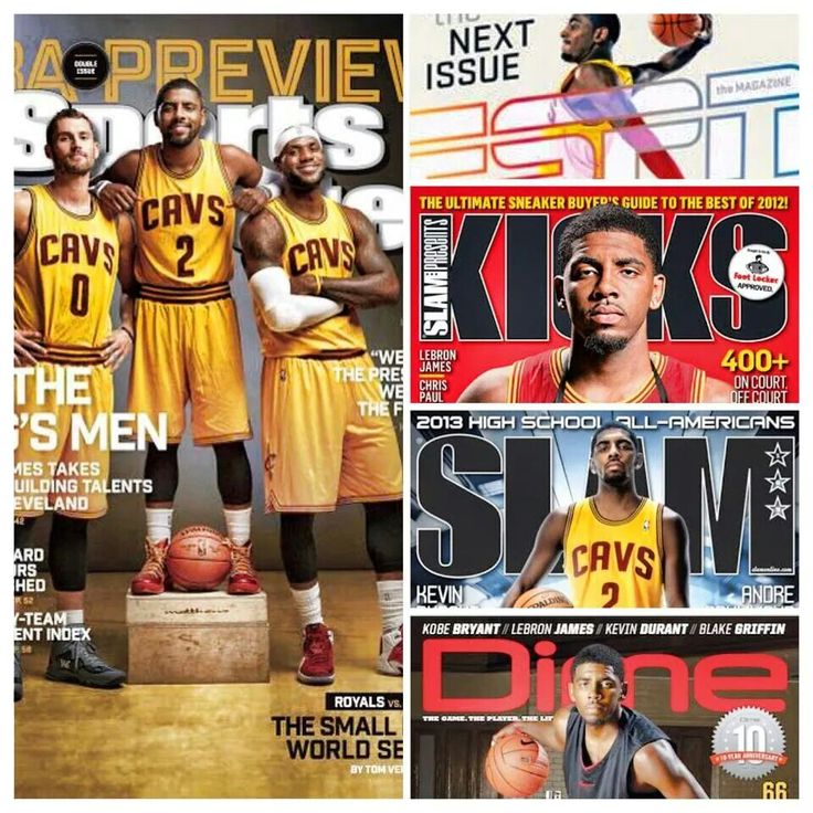 Kyrie Irving LeBron James and Kevin Love. Nike ShoxNike ...