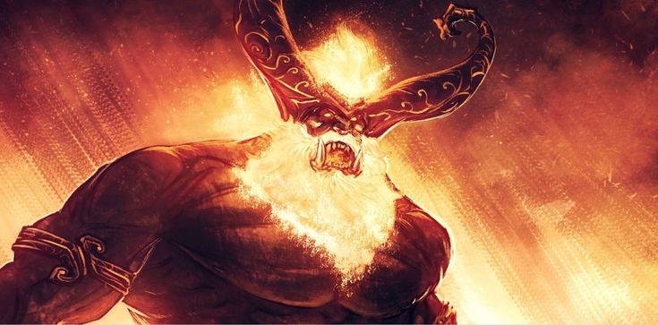 Surtr: Ruler of Muspelheim, Slew God Freyr, and Burnt the World | Norse