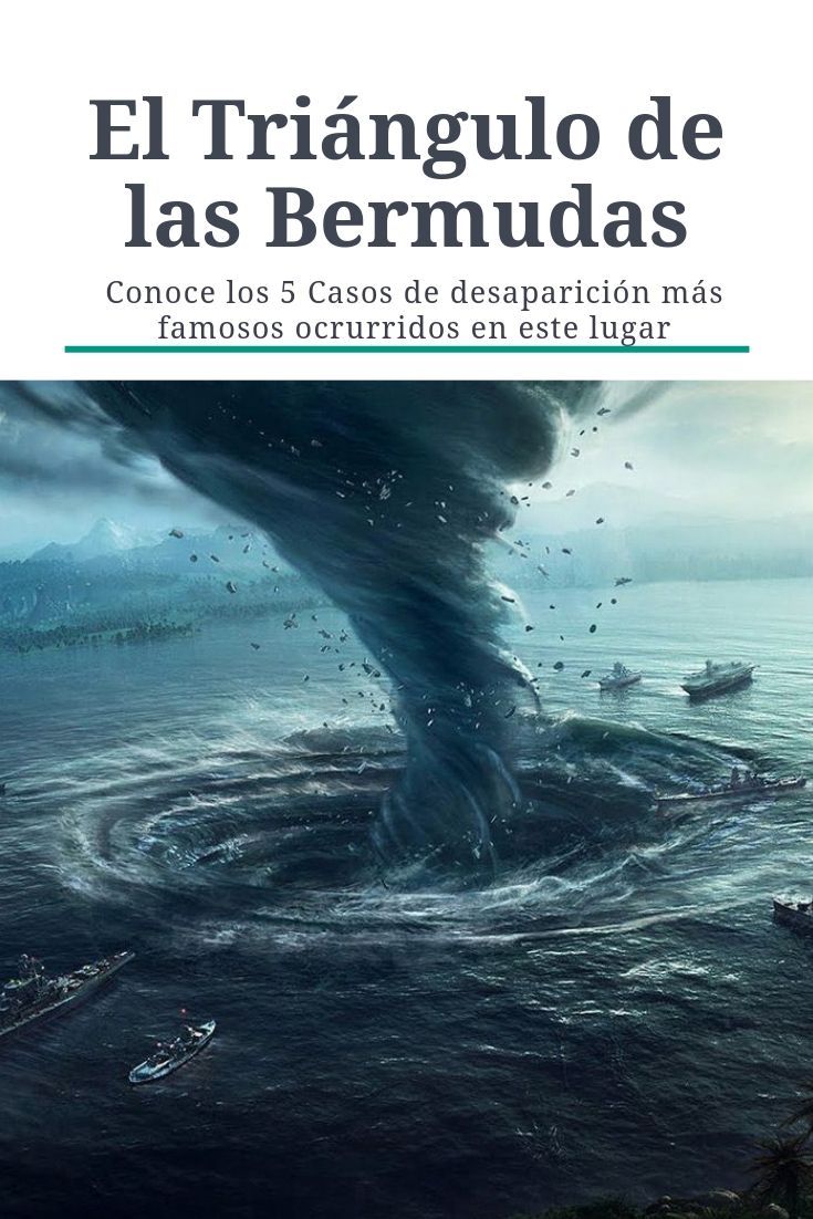 Las Desapariciones En El Triángulo De Las Bermudas Triangulo De Las Bermudas Triangulos Cosas Increibles Del Mundo