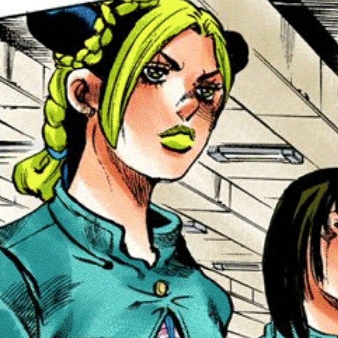 pic Jolyne Manga Panels pinterest