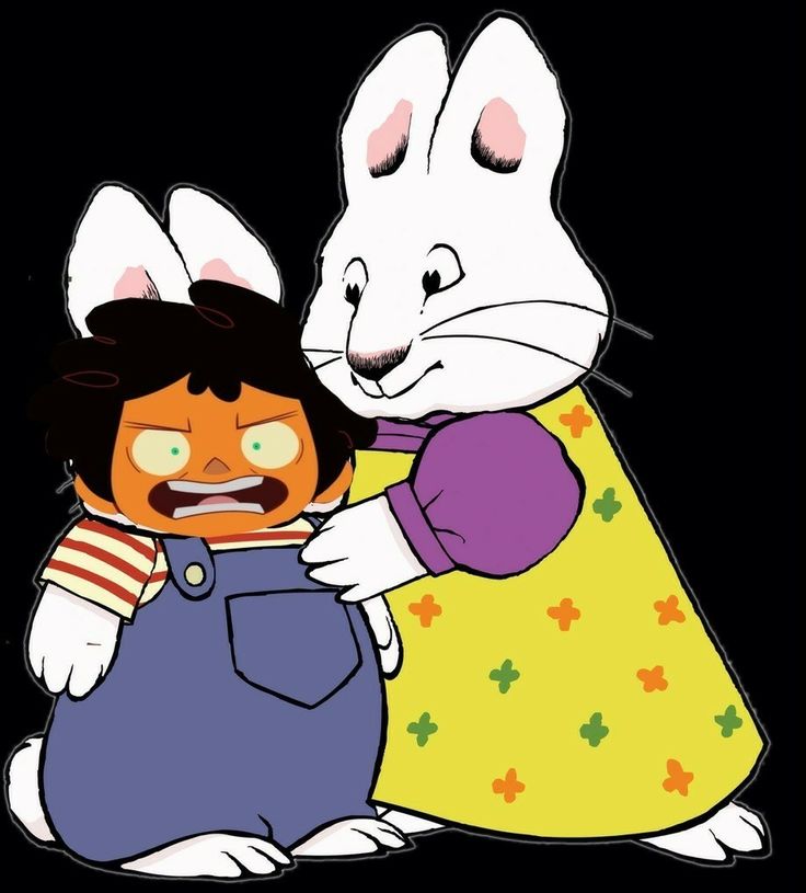 Max and ruby anime