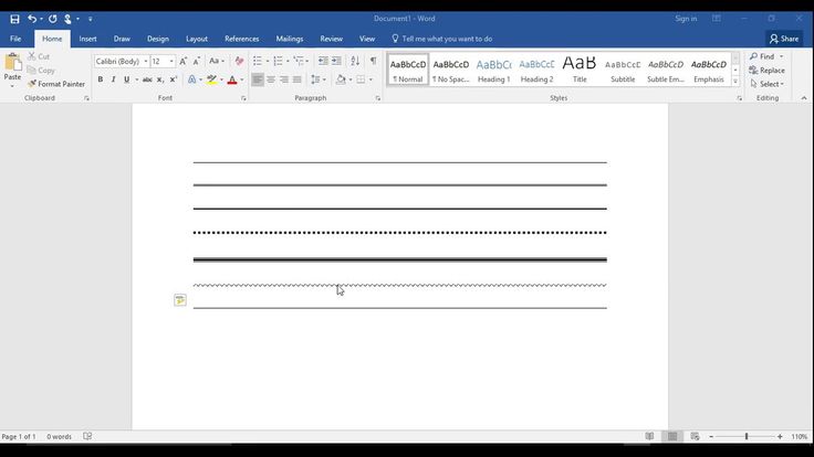 How To Insert A Line In Word The Quick Easy Way How To Make A How To Insert A Line In Word The Quick Easy Way How To Make A
