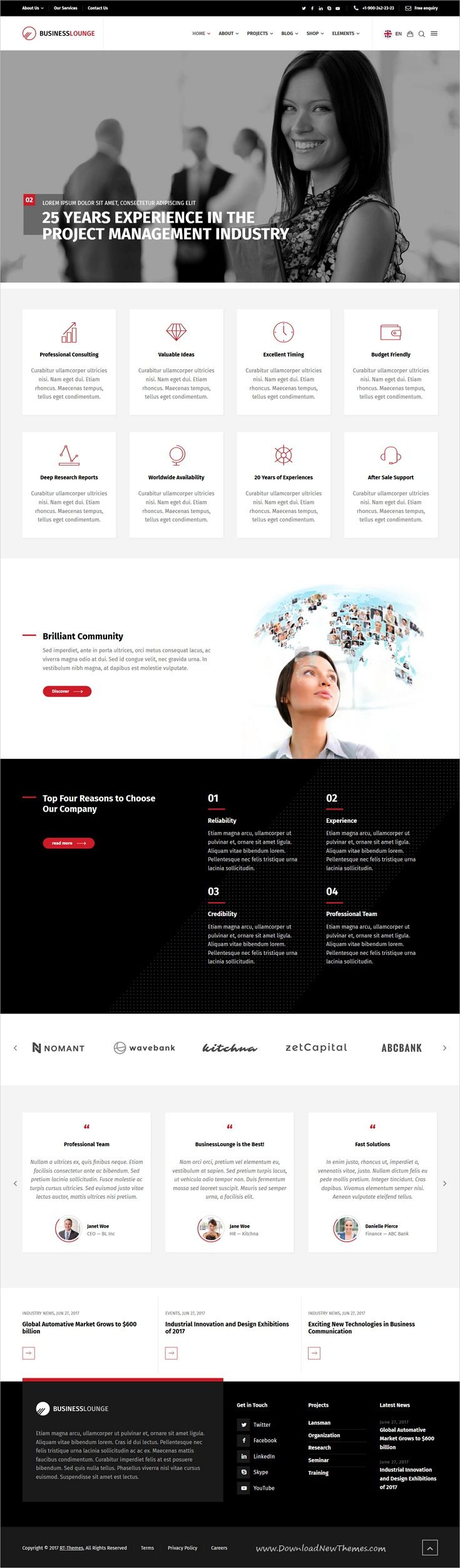 The 25 Best Homepage Design Ideas On Pinterest Website Layout