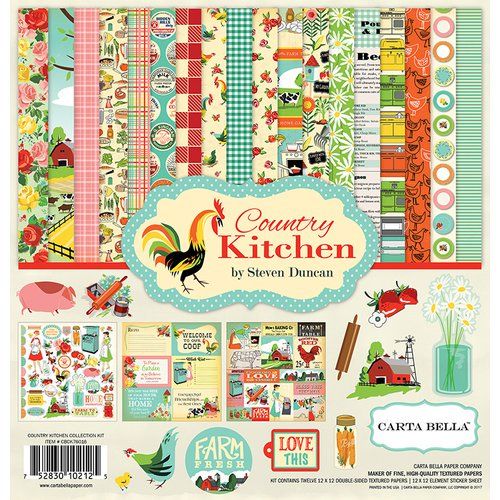 Echo Park ~ HOMEGROWN ~ Collection Kit ~ 12x12