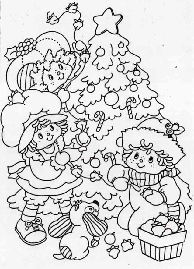 Raspberry Tart Strawberry Shortcake Pupcake And Huckleberry Pie Decorating A Christmas Tree Raspberry Tart Strawberry Shortcake Pupcake And Huckleberry Pie Decorating A Christmas Tree