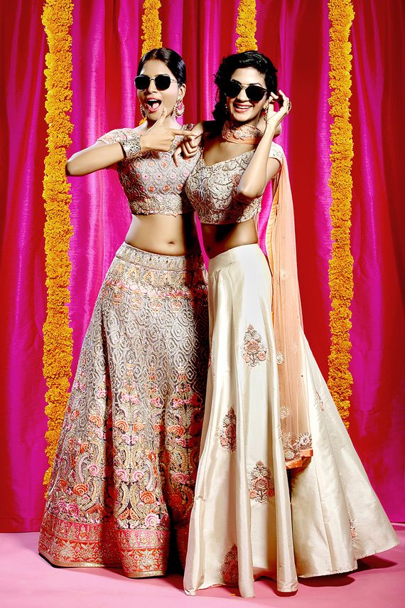 Where to buy Bridal Lehengas in Mumbai: Real Brides Reveal ! | Wedding