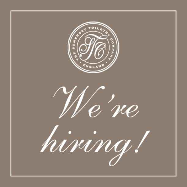 USA: Would you like to join our team? Good news - we're hiring! Visit our Twitter profile to find out more (twitter.com/SomersetTC) - the job description and application is pinned to the top of our profile. We're looking for a Vice President of Sales to join our team working home-based from anywhere in the USA. #Hiring #Sales #VicePresidentOfSales #USA #JobHunt #JobSearch #Resume #Skincare #BathAndBody #Cosmetics #Jobs #TheSomersetToiletryCompany #Job #NowHiring