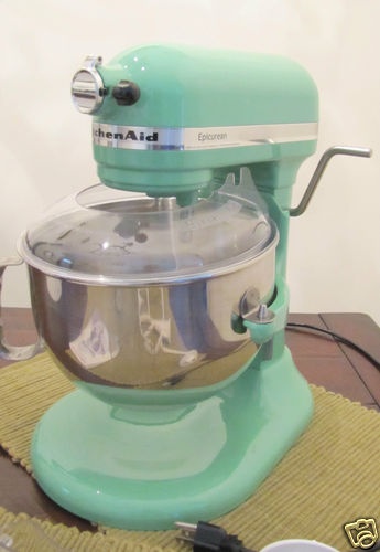 60 Best Kitchenaid Images On Pinterest Kitchen Stuff Food Kitchenaid Green Mixer Limited Edition Martha Seacrest