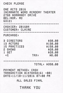 taxi receipt maker