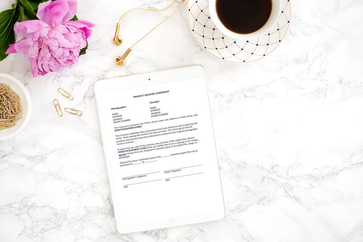 This wedding photography contracts template bundle was specially drafted for wedding photographers to use to protect their business and educate clients.