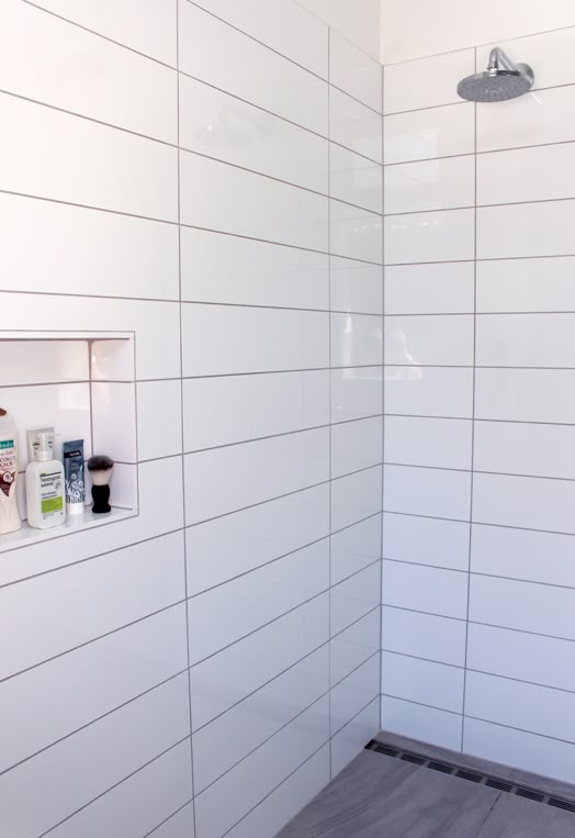 White Tile Bathroom best 20+ white tiles grey grout ideas on pinterest—no signup White Tile Bathroom best 20+ white tiles grey grout ideas on pinterest—no signup