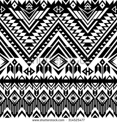 000 black and white tribal Navajo seamless pattern. aztec 000 black and white tribal Navajo seamless pattern. aztec