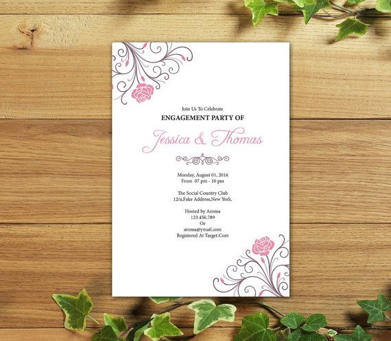 Best 25+ Engagement invitation template ideas on Pinterest - free engagement invitations Best 25+ Engagement invitation template ideas on Pinterest - free engagement invitations