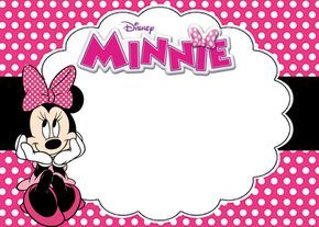 Bewitching image regarding minnie mouse birthday cards printable Declarative image inside minnie mouse birthday cards printable