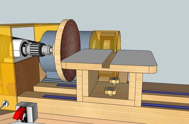 Bench 2024 grinder lathe