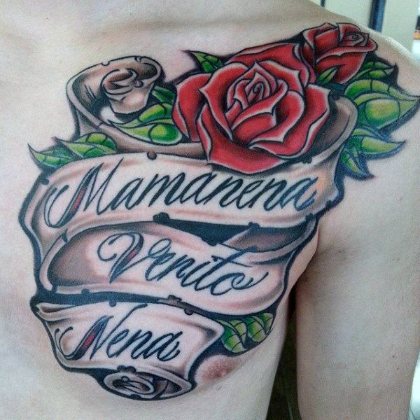 30 Beautiful Scroll Tattoos Names Tattoos For Men Tattoo Font For Men Tattoos For Kids