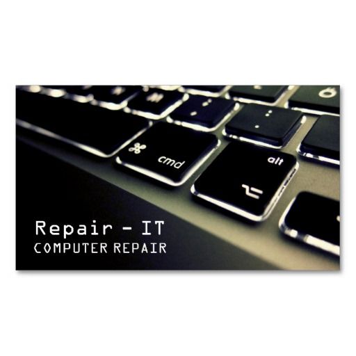 electronic business card