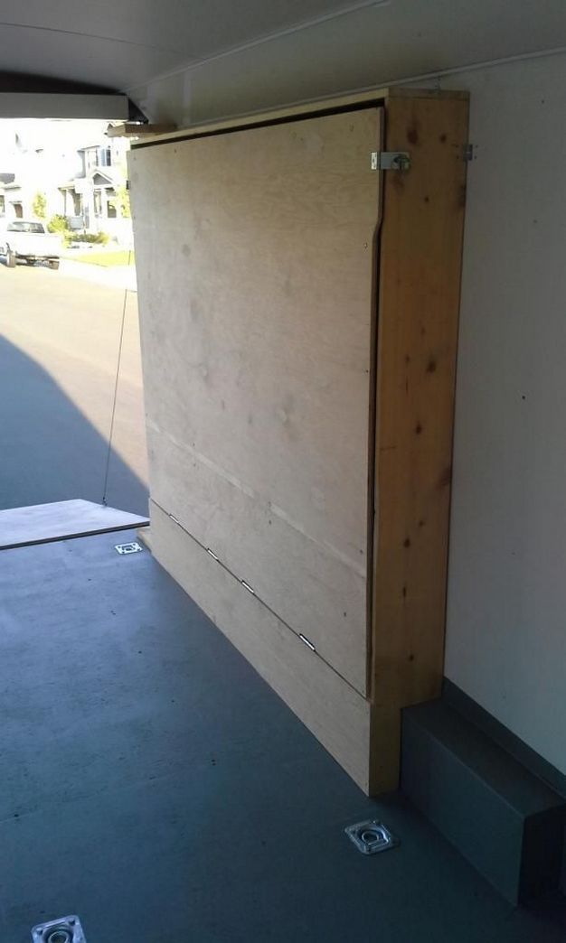 Here S A Trailer Project Garageflooring Garage Floor Tiles Flooring Garage Floor