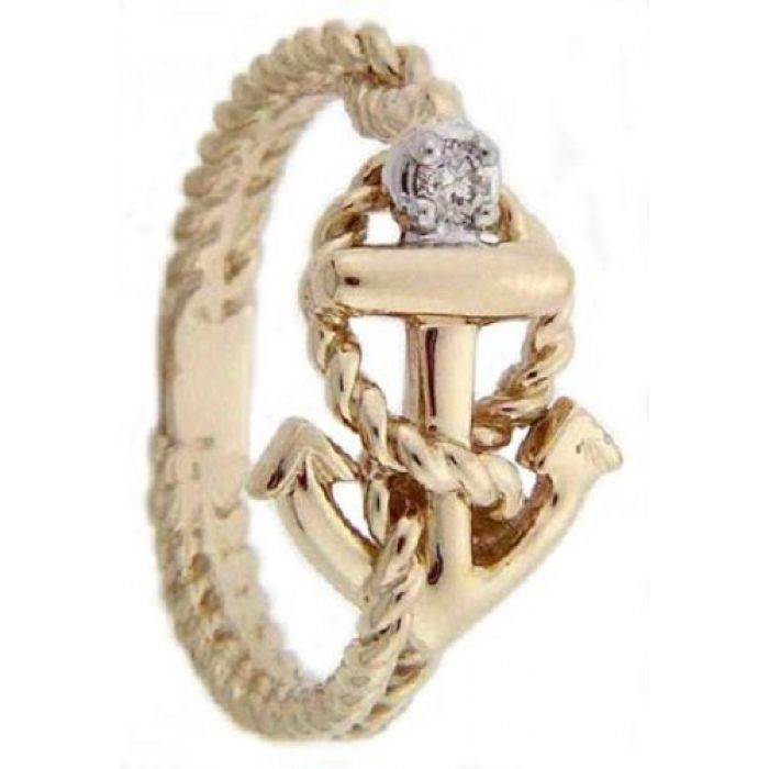 Promise Rings With Anchors Promise Rings With Anchors