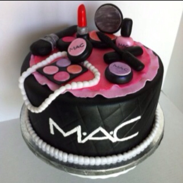 Best 25 Mac Cake Ideas On Pinterest Makeup Cakes Mac Makeup Cake I Love It