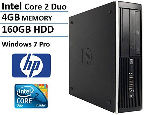 HP Elite 6000 Premium Small Form Factor Business Desktop Computer (Intel Core 2 Duo CPU 3.06GHz Processor, 4GB DDR3 Memory, 160GB HDD, DVD, Windows 7 Professional) (Certified Refurbished) - http://www.wahmmo.com/hp-elite-6000-premium-small-form-factor-business-desktop-computer-intel-core-2-duo-cpu-3-06ghz-processor-4gb-ddr3-memory-160gb-hdd-dvd-windows-7-professional-certified-refurbished/ - - WAHMMO
