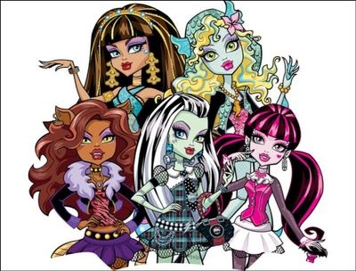 Operetta Monster High Cake Topper Operetta Monster High Cake Topper