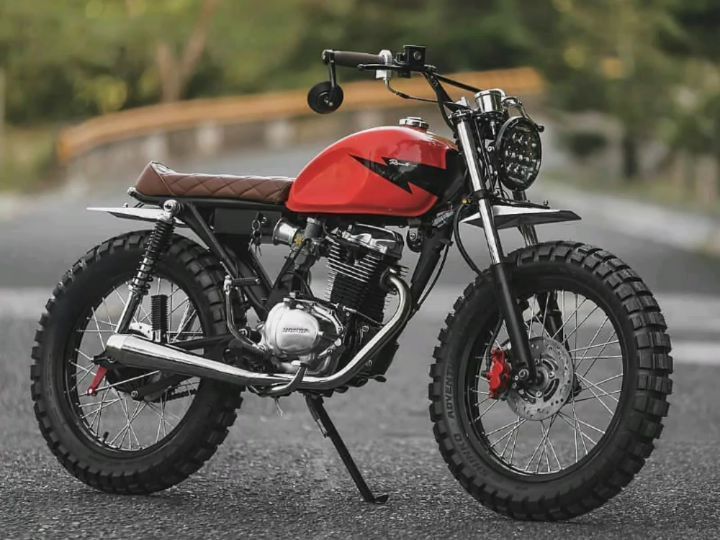 Cafe Racers Scramblers Street Trackers Vintage Bikes And Much