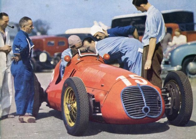 1945 - 1954 Grand Prix nie zaliczane do klasyfikacji Formuły 1 (color)