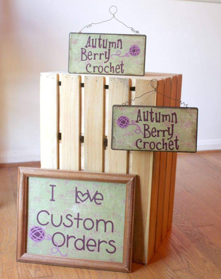 Craft Fair Wood Signs Craft Fair Wood Signs
