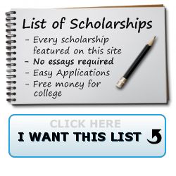 No essay grants and scholarships