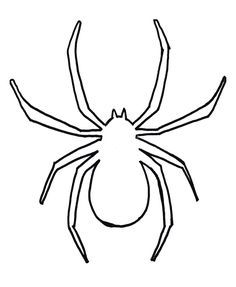 image result for spider template printable for preschool
