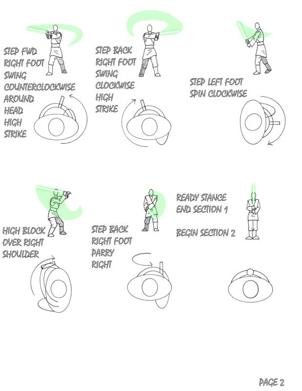 16 best ny jedi fight technique choreography images on pinterest lightsaber form 1