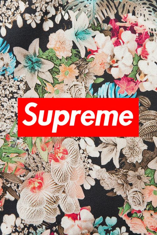 Supreme Flower Pants Small Supreme Flower Pants Small
