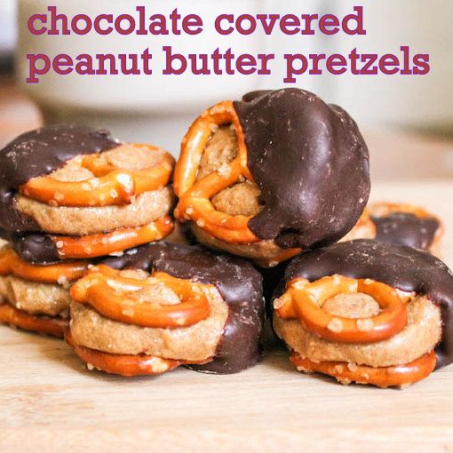 Chocolate Peanut Butter Pretzels Chocolate Peanut Butter Pretzels