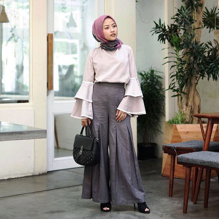 √ 80+ Fashion Hijab Casual, Remaja, Kekinian, Simple, Selebgram jpg (736x736)