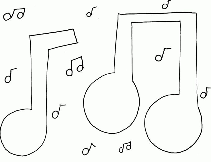 Download Free Printable Music Note Coloring Pages For Kids | Music notes, Coloring pages, Coloring pages ...