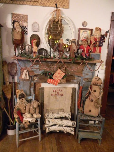 130 Best Mantles Images On Pinterest La Christmas Decor And My Blue Mantle Dressed For The Holidays With Favorite Things