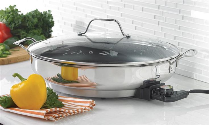 Culinario Series® Healthy Cookware 16" Electric Skillet Princess