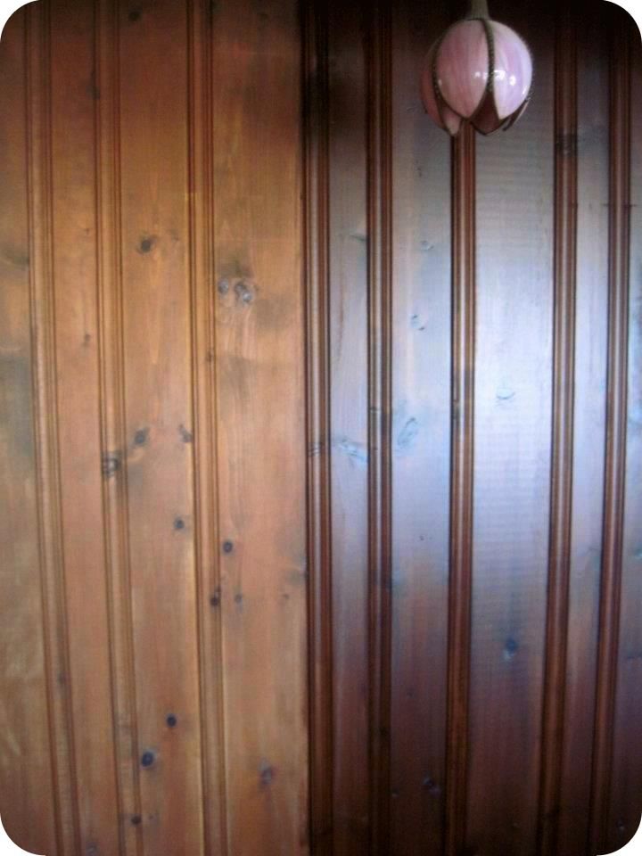 Diy How To Transform A Paneled Wall With One Product If You Re Diy How To Transform A Paneled Wall With One Product If You Re Looking Update Dull Wood Paneling Furniture Etc This Post Is For