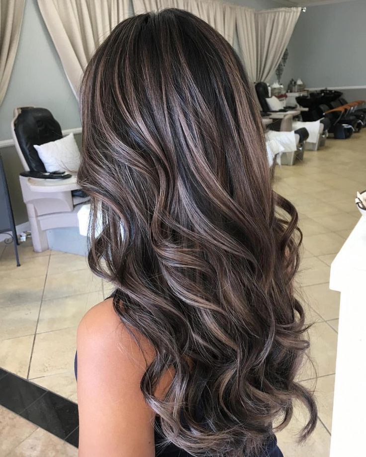 Aschblondes Balayage von Lexiie lexiiemoua #brunettehaircuts #hair #love #style ...