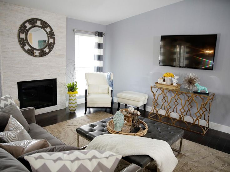 Brother vs. Brother: Living Room Renovations From Drew and ... Brother vs. Brother: Living Room Renovations From Drew and ...