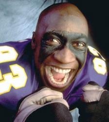 Mr Game Face John Randle Face Paint Ideas Inspiration
