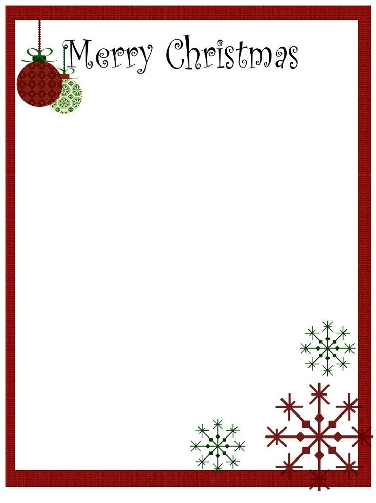 The 25+ best Free christmas borders ideas on Pinterest Christmas - christmas letter templates free The 25+ best Free christmas borders ideas on Pinterest Christmas - christmas letter templates free