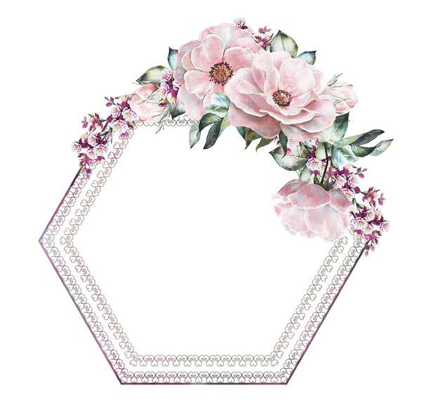 Fotografia Flower Frame Iphone Wallpaper Fall Bow Wallpaper