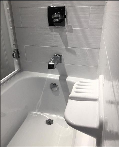 9 best Bathtub and Shower Accessories images on Pinterest | Fitted