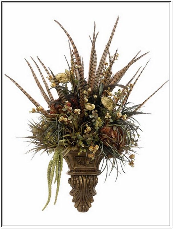 Decorative Wall Sconces For Flowers Decorative Wall Sconces For Flowers