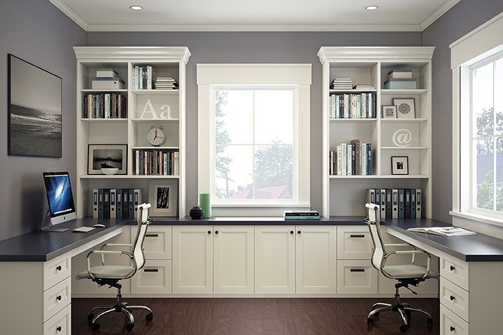 Home Office Space Design Decor Home Office Space Design, Home Office Cabinets And Shelves